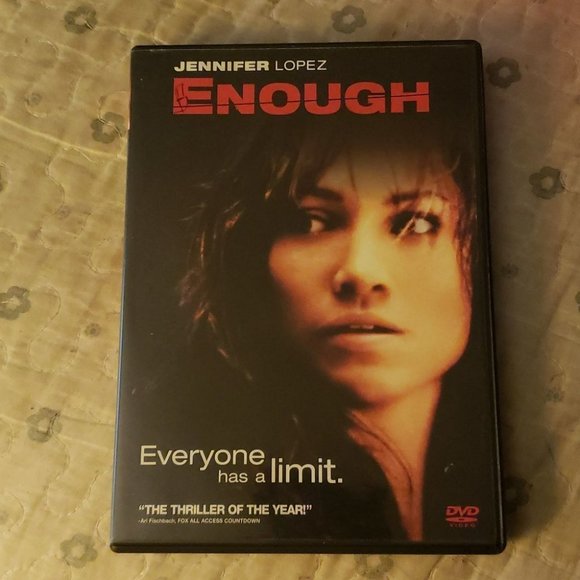 undefined Other - Enough DVD - Jennifer Lopez